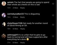 Fans outraged by David Dobrik's upcoming party 1/2 (Image via Instagram)